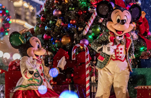 Navidad Y Año Nuevo En Los Parques Temáticos De Orlando – Report News ...