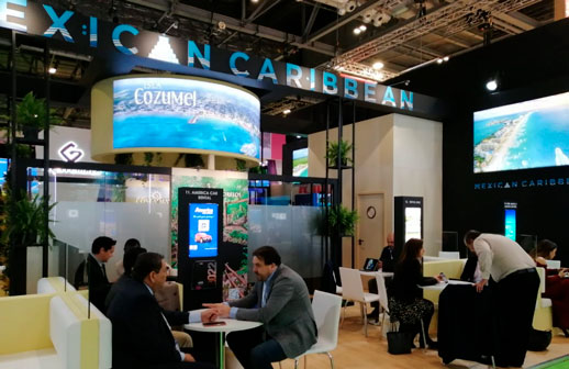 Quintana Roo refuerza lazos con mercado internacional en WTM