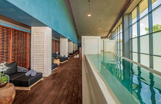 Premian al NUUP Spa de ATELIER Playa Mujeres en Turquía