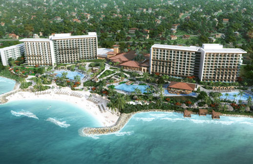 Comienza la construcción de UNICO 18º77º Hotel Montego Bay