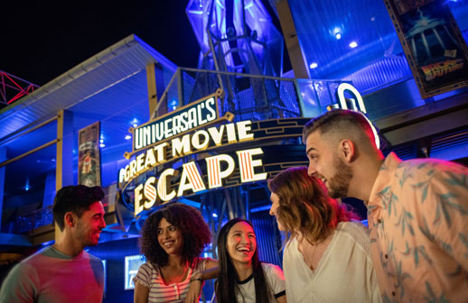 El escape más épico ha llegado a Universal Orlando Resort
