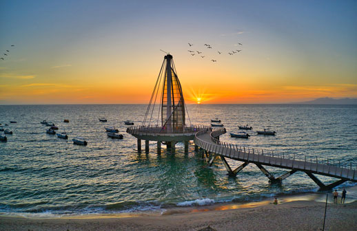 Puerto Vallarta, destino predilecto para celebrar San Valentín