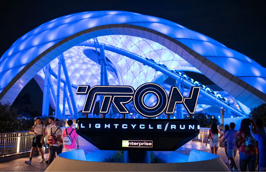 TRON Lightcycle / Run: la espera en Walt Disney World está por terminar