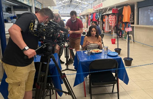 Eva Longoria llevó la gastronomía yucateca a la televisión