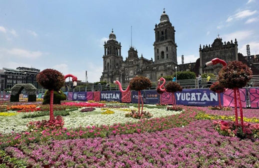 Yucatán, a la conquista de la capital mexicana