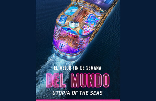 Fines de semana a lo grande en Utopia of the Seas