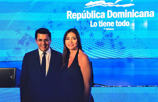 República Dominicana reanuda promoción en México