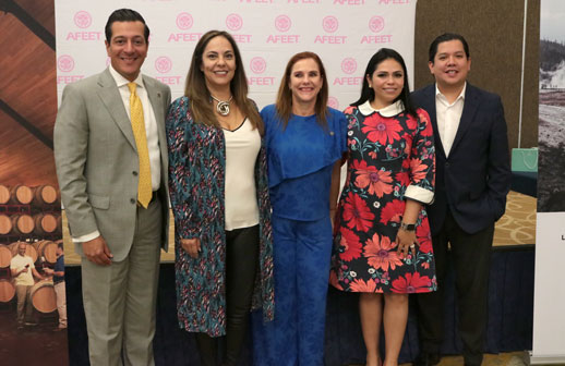 Operadora Concierge y Travel Texas, presentes en la junta de AFEET