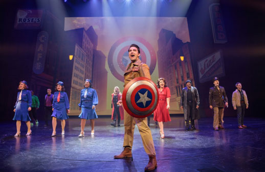 La historia del Captain America llega a Disneyland Resort