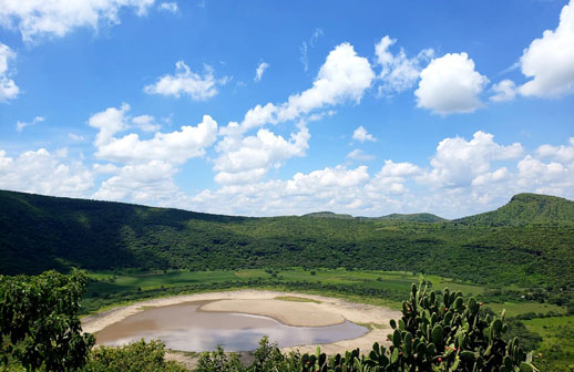 Un paseo por los cráteres volcánicos guanajuatenses