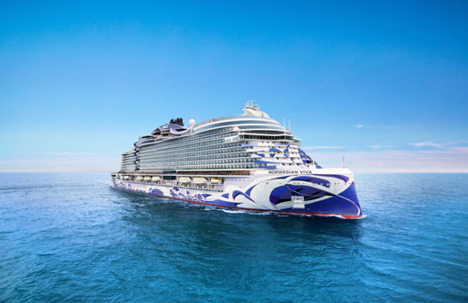 Norwegian Cruise Line debuta en Europa