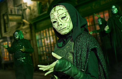 Los Mortífagos acechan en Universal Orlando Resort