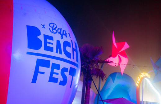 Música, playa y delicias culinarias en Baja Beach Fest