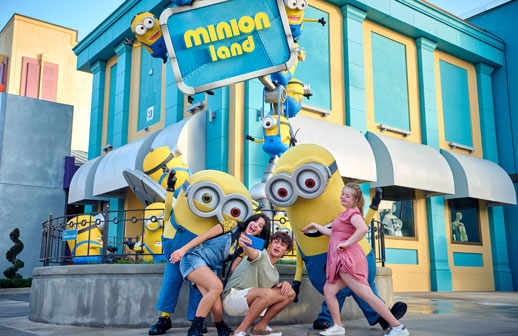 Minion Land abrió sus puertas en Universal Orlando Resort