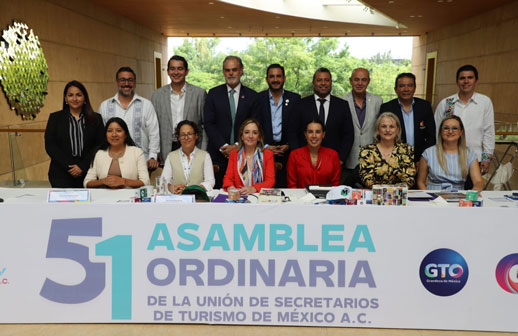 ASETUR reconoce los logros de Guanajuato en materia de sustentabilidad