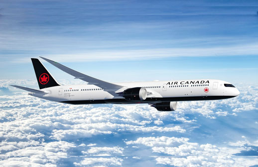 Air Canada adquiere 18 Boeing 787-10 Dreamliner
