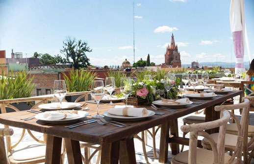 Celebrar la Independencia de México en restaurantes sanmiguelenses