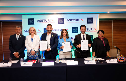 WTTC y ASETUR firmaron el Hotel Sustainability Basics