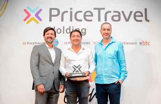 Puerto Vallarta es reconocido en los EVM Awards de PriceTravel Holding