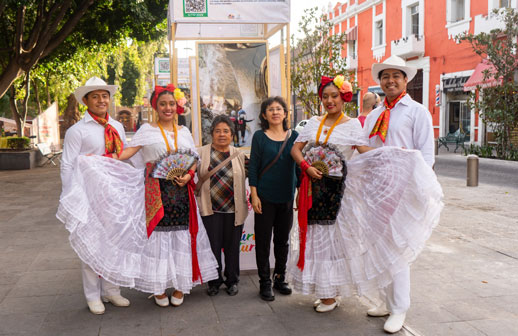 Región Cultura y Aventura: la joya de Veracruz presentó sus atractivos en Puebla