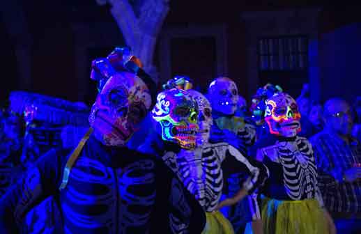 Aguascalientes llega a Chicago para desfilar en Arts in the Dark