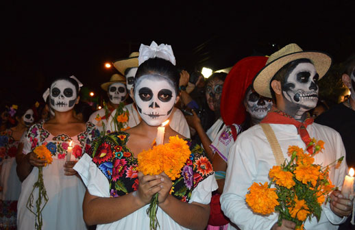 México prevé derrama superior a los 41 mil millones de pesos en Día de Muertos