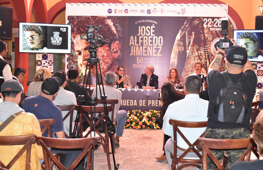 Festival José Alfredo Jiménez propiciará derrama por 10 millones de pesos