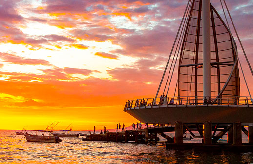 Puerto Vallarta, en el top 3 de captación de turismo canadiense