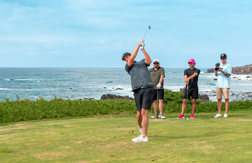 Tijuana organiza torneo de Golf con causa