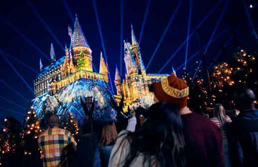 Las fiestas de Navidad llegan en noviembre a Universal Orlando Resort