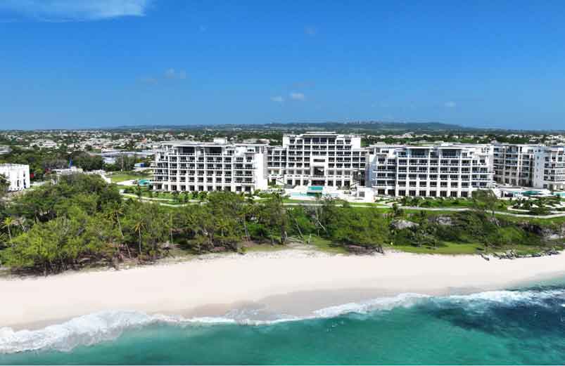 Wyndham Grand alista apertura en Barbados