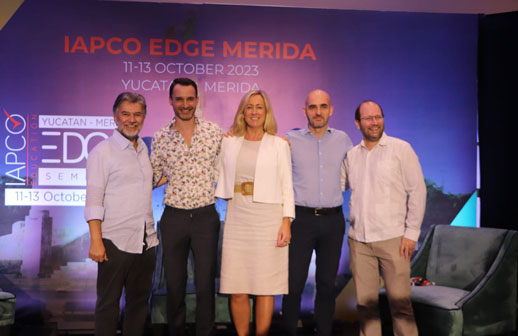 Yucatán recibió por primera vez al IAPCO EDGE