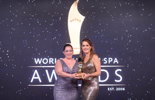 NUUP Spa de ATELIER Playa Mujeres obtiene tres premios en Atenas