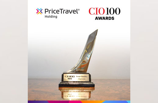 Directivo de PriceTravel Holding, entre los 100 mejores CIO’s de México