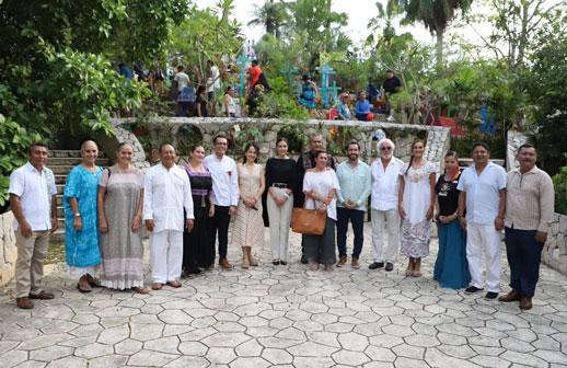 Querétaro comparte sus atractivos y tradiciones en Xcaret