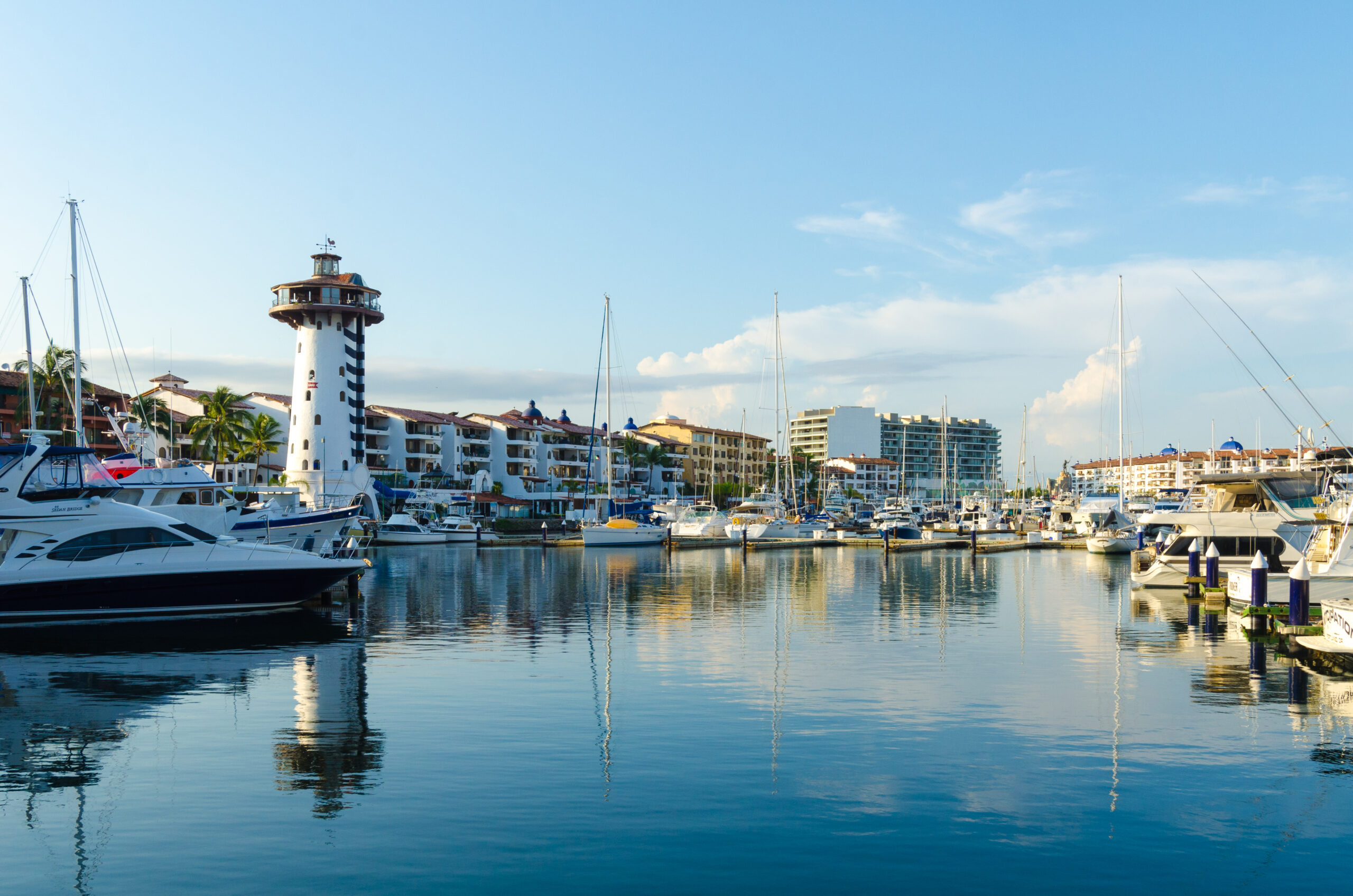 Puerto Vallarta, favorito de los estadounidenses durante invierno