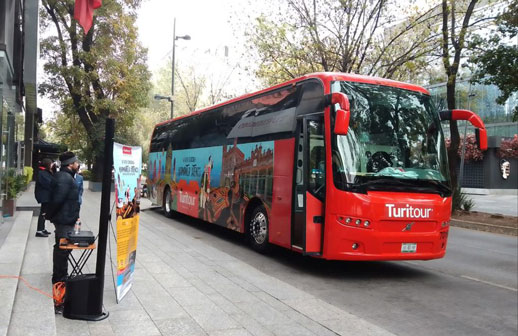 Lanza Turitour nueva ruta para potenciar turismo carretero hacia Tlaxcala