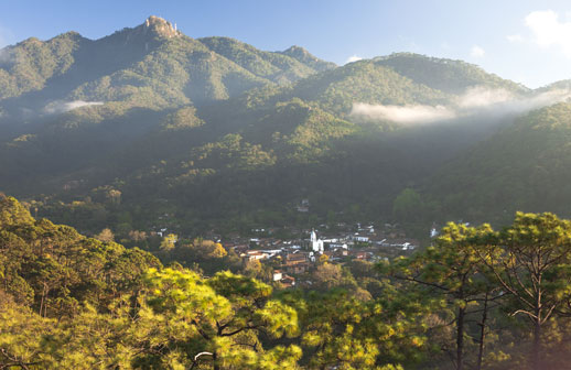 San Sebastián del Oeste, Pueblo Mágico en las alturas