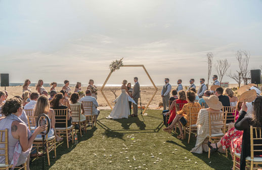 Solmar Weddings: nupcias entre el desierto y el mar