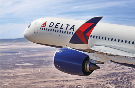 Delta se lleva el Cirum como la más puntual en Norteamérica