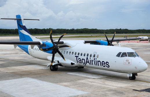 TagAirlines anuncia nuevas adquisiciones y participación en ferias internacionales