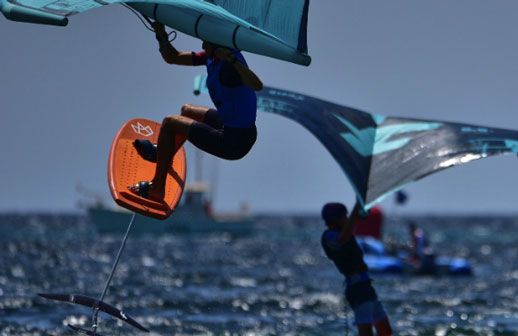 Cancún inicia el año con el mayor evento de vela en México