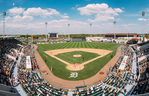 Vivir el baseball en Florida Central