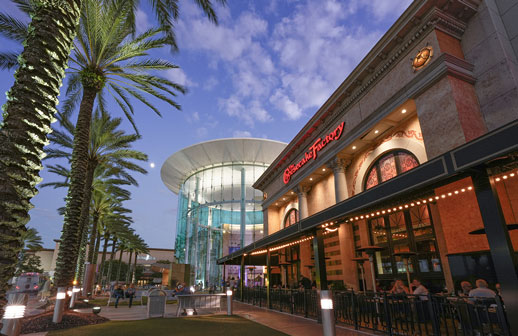 The Mall at Millenia, lujo para llevar en la Florida Central