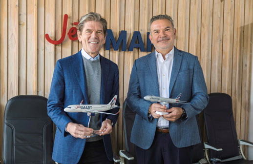 Nuevo nombramiento en la alianza JetSMART – American Airlines