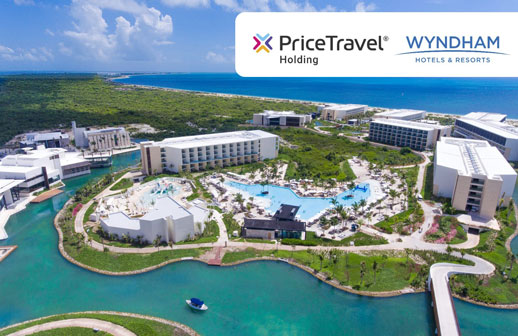 PriceTravel y Wyndham hacen equipo para triplicar la oferta hotelera