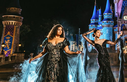 Walt Disney World presenta vestidos inspirados en villanos