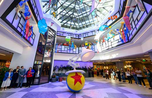 Pixar Place Hotel abrió sus puertas en Disneyland Resort