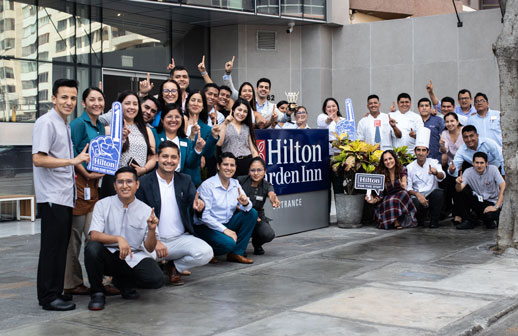 Hilton, mejor empresa para trabajar en Perú y otros países de Latam