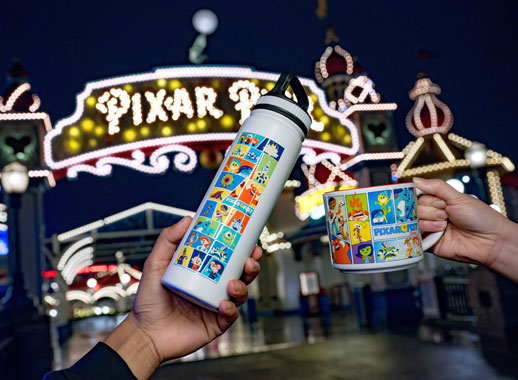 Pixar Fest introduce nuevos coleccionables en Disneyland Resort